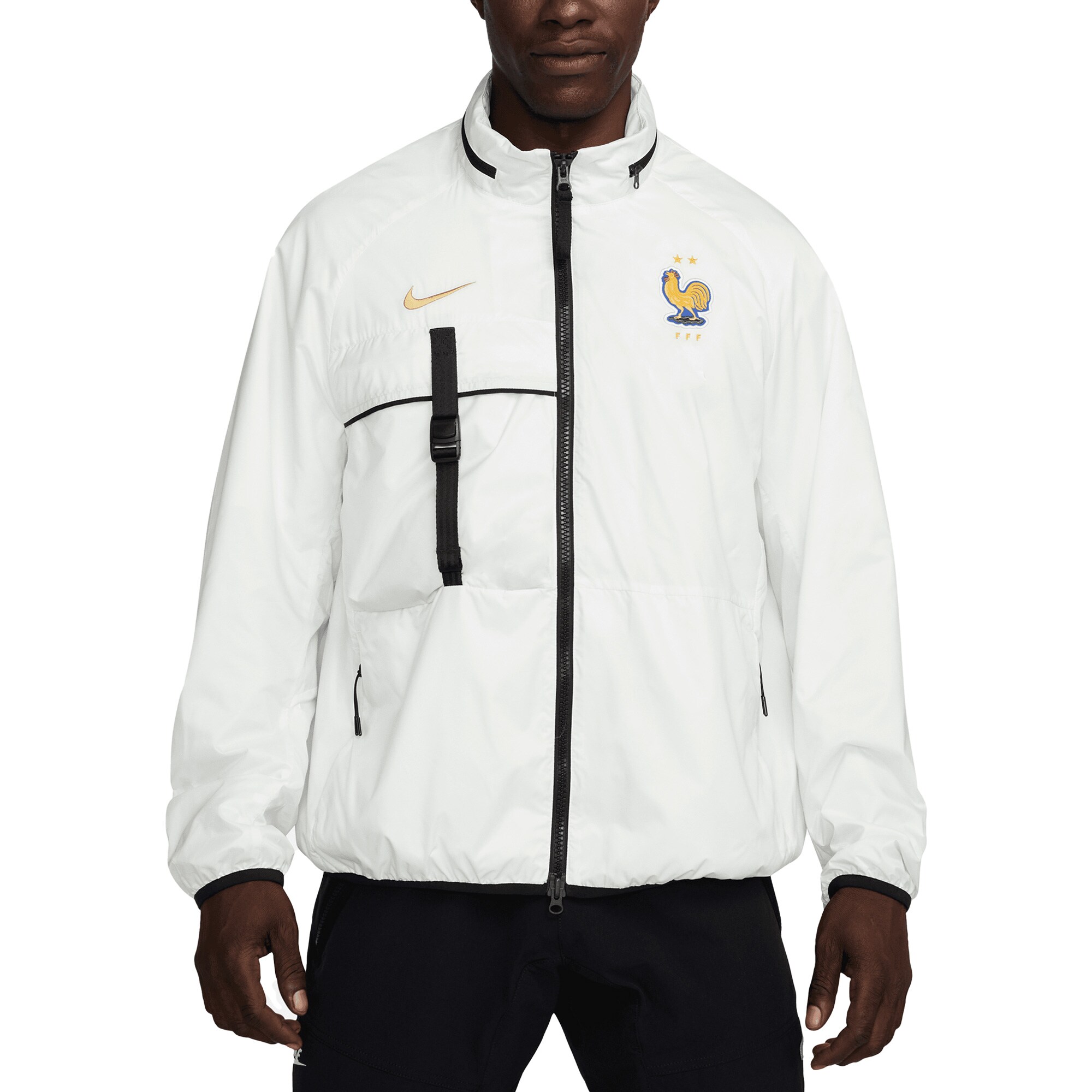 france national team nike 2024 halo anthem full-zip jacket – white Collection | Australia Football Jerseys And World Cup Kits