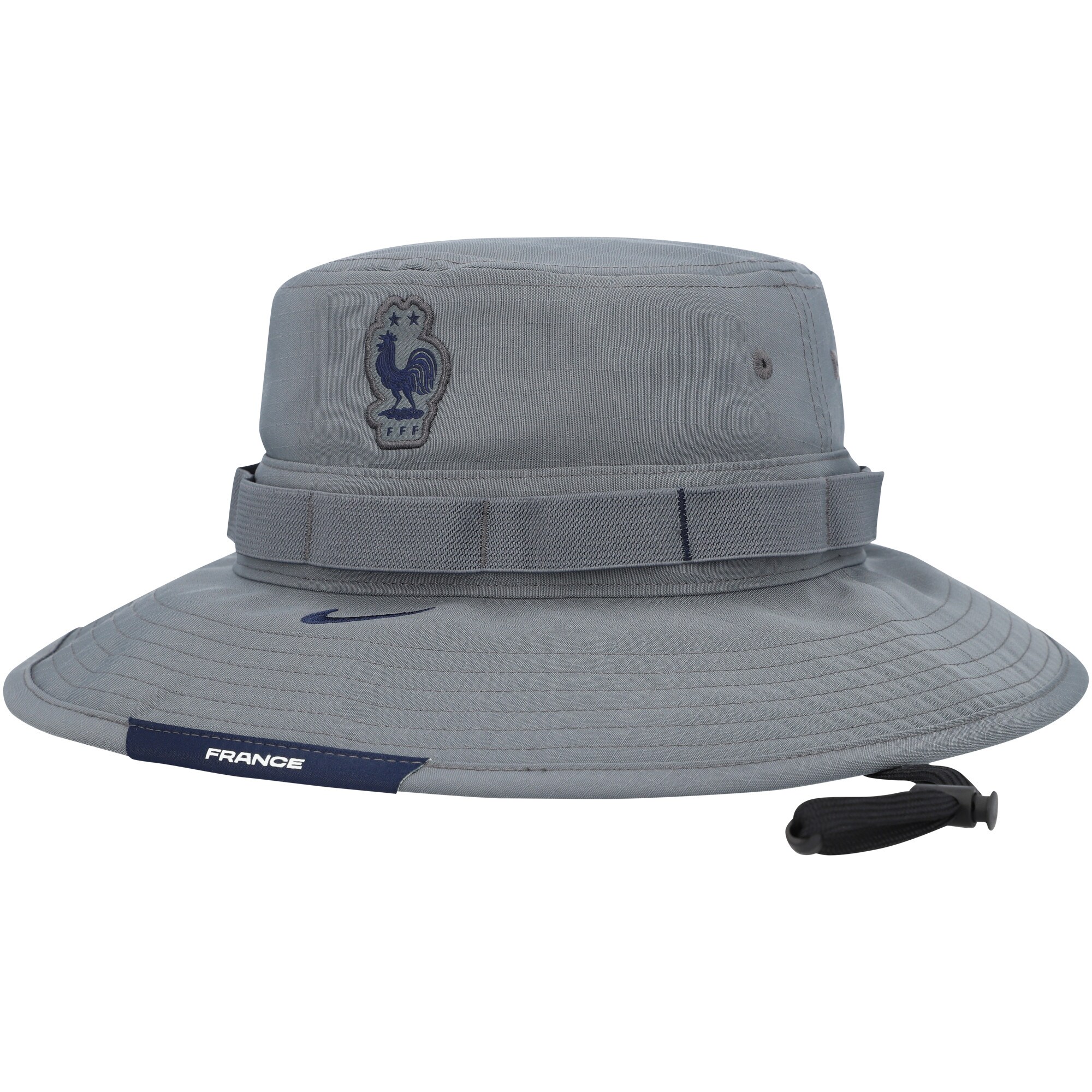 france national team nike boonie tri-blend performance bucket hat – gray Collection | Australia Football Jerseys And World Cup Kits