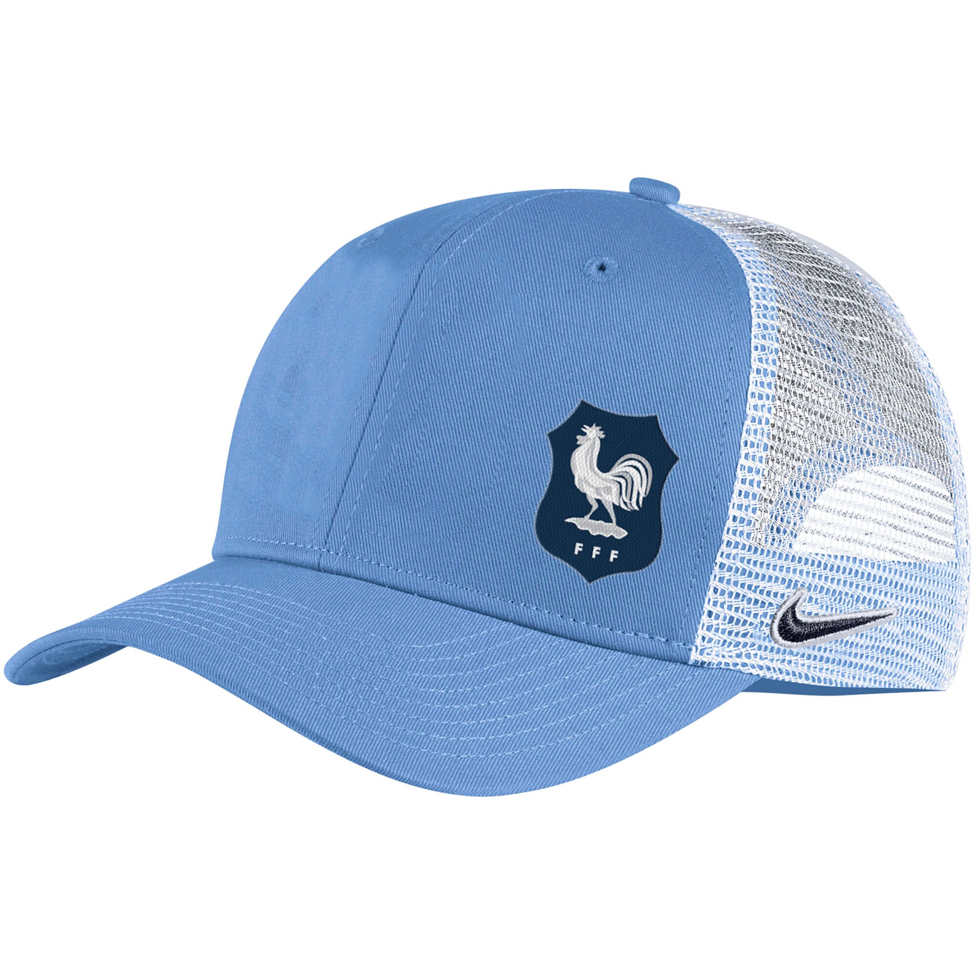 france national team nike classic99 trucker snapback hat – blue Collection | Australia Football Jerseys And World Cup Kits