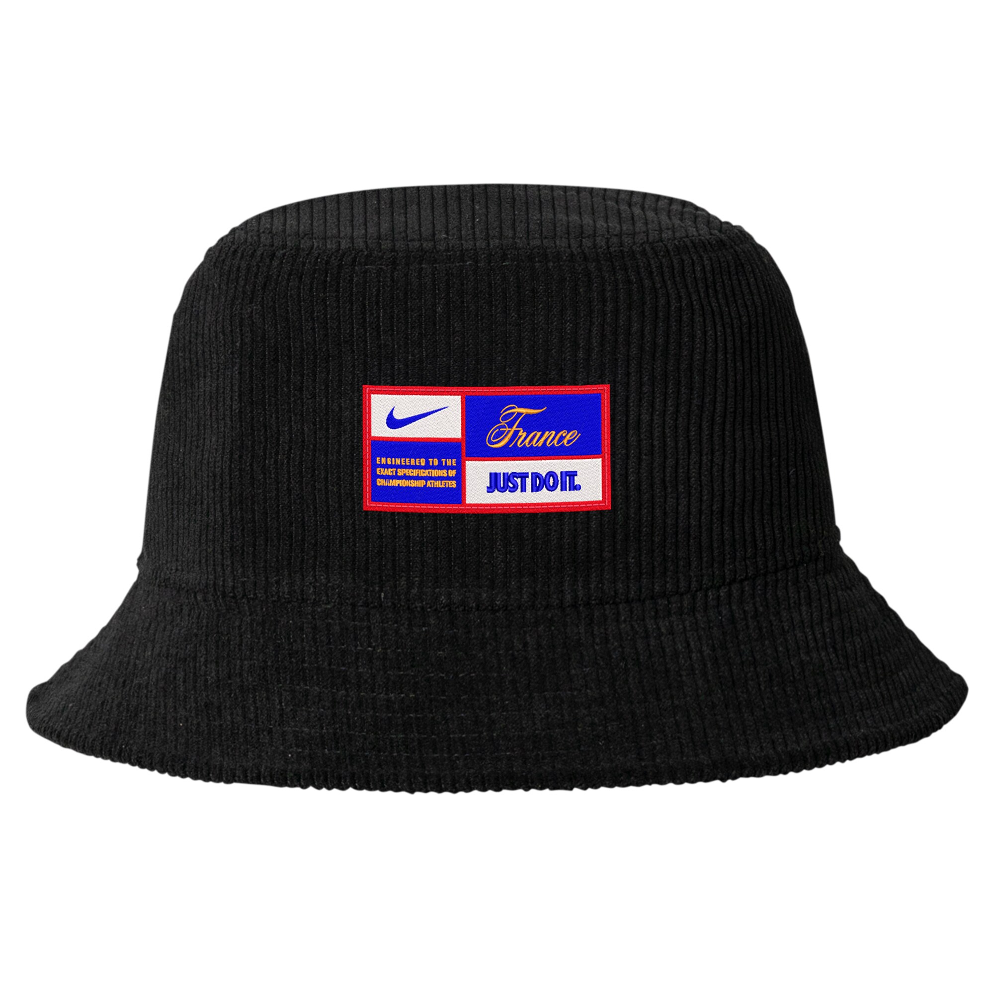 france national team nike corduroy bucket hat – black Collection | Australia Football Jerseys And World Cup Kits