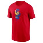 france national team nike crest core t-shirt – red Collection | Australia Football Jerseys And World Cup Kits