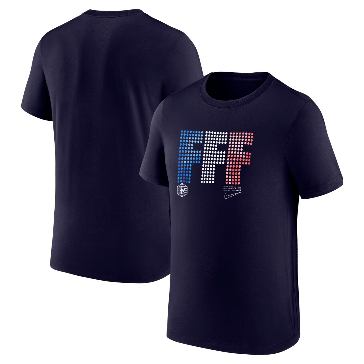 france national team nike lights t-shirt – navy Collection | Australia Football Jerseys And World Cup Kits