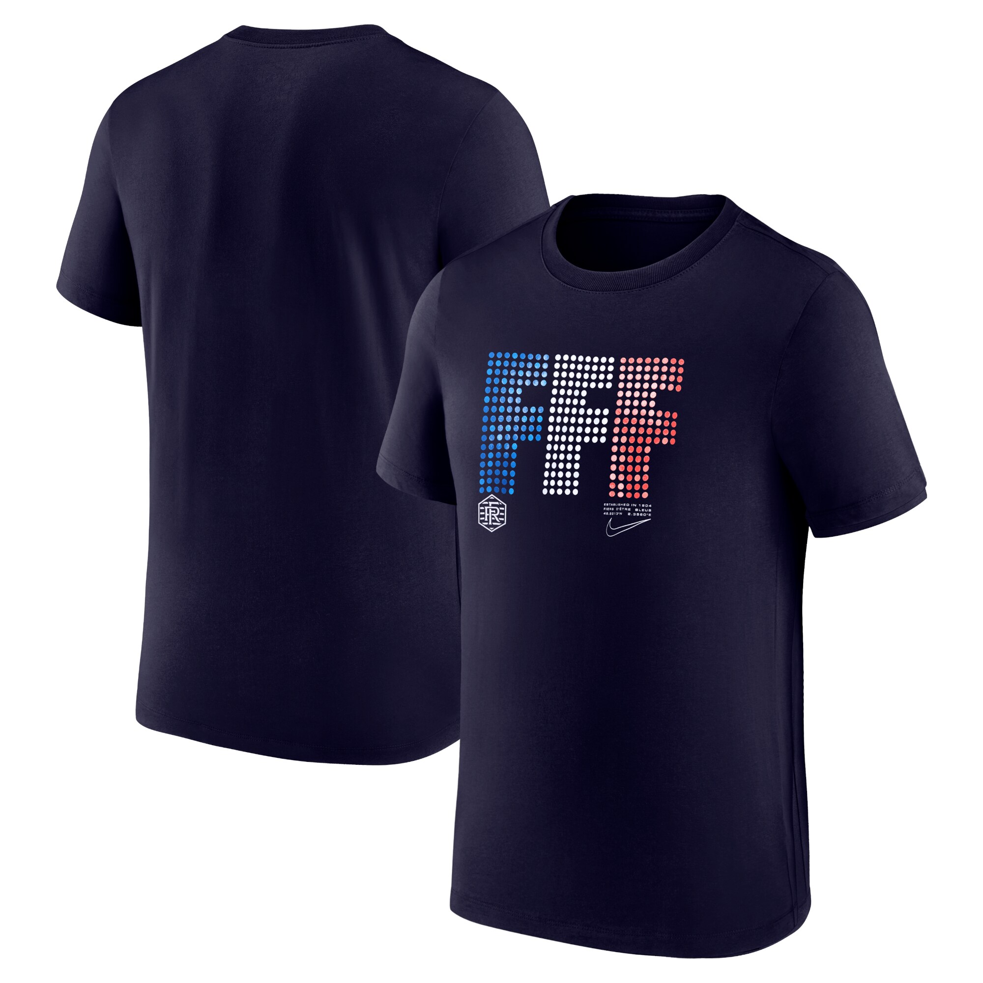 france national team nike lights t-shirt – navy Collection | Australia Football Jerseys And World Cup Kits