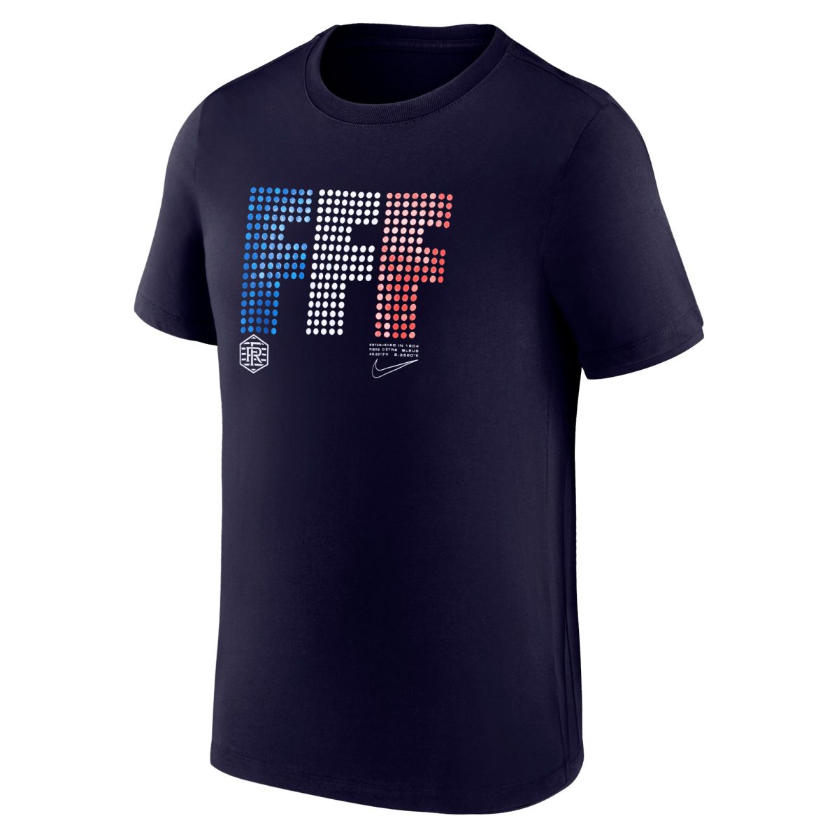 france national team nike lights t-shirt – navy Collection | Australia Football Jerseys And World Cup Kits