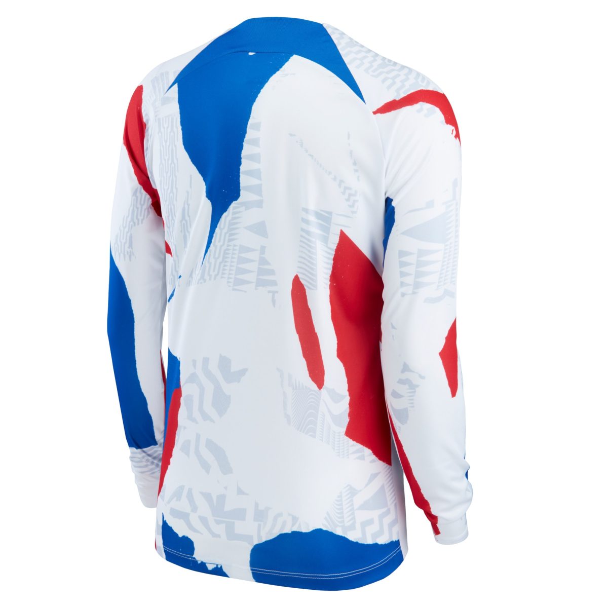 france national team nike pre-match long sleeve top – white Collection | Australia Football Jerseys And World Cup Kits