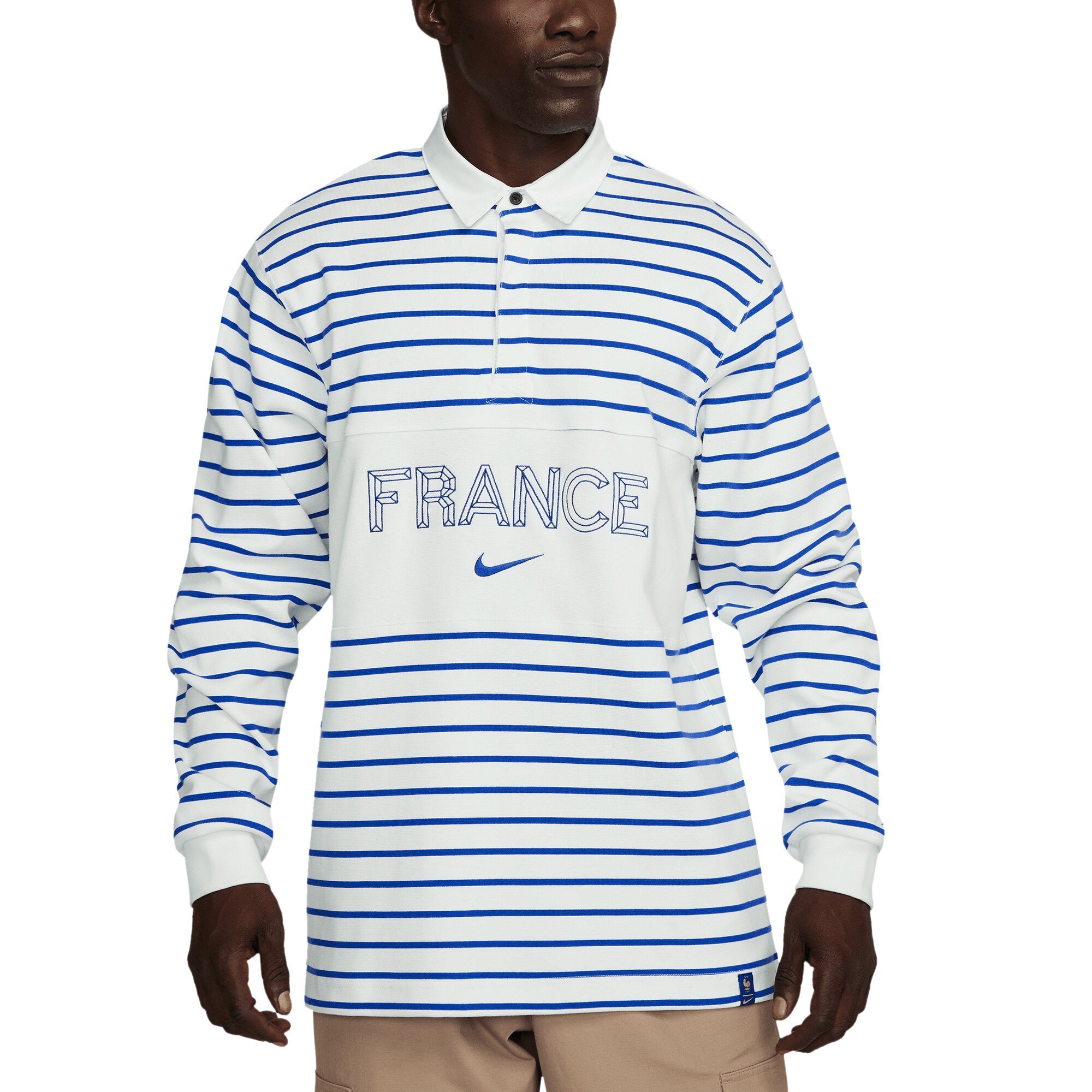 france national team nike rugby long sleeve top – white Collection | Australia Football Jerseys And World Cup Kits