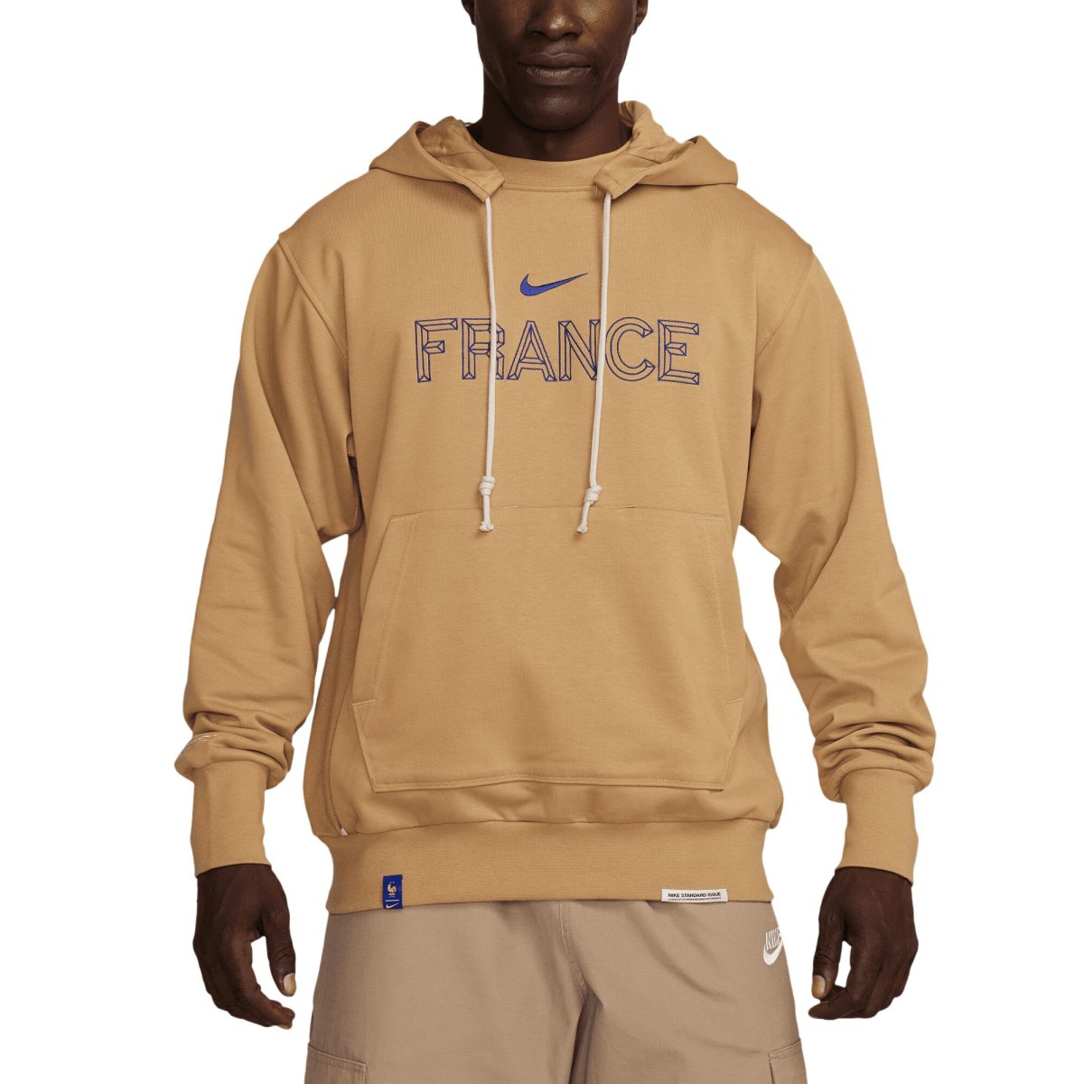 france national team nike standard issue pullover hoodie – gold Collection | Australia Football Jerseys And World Cup Kits