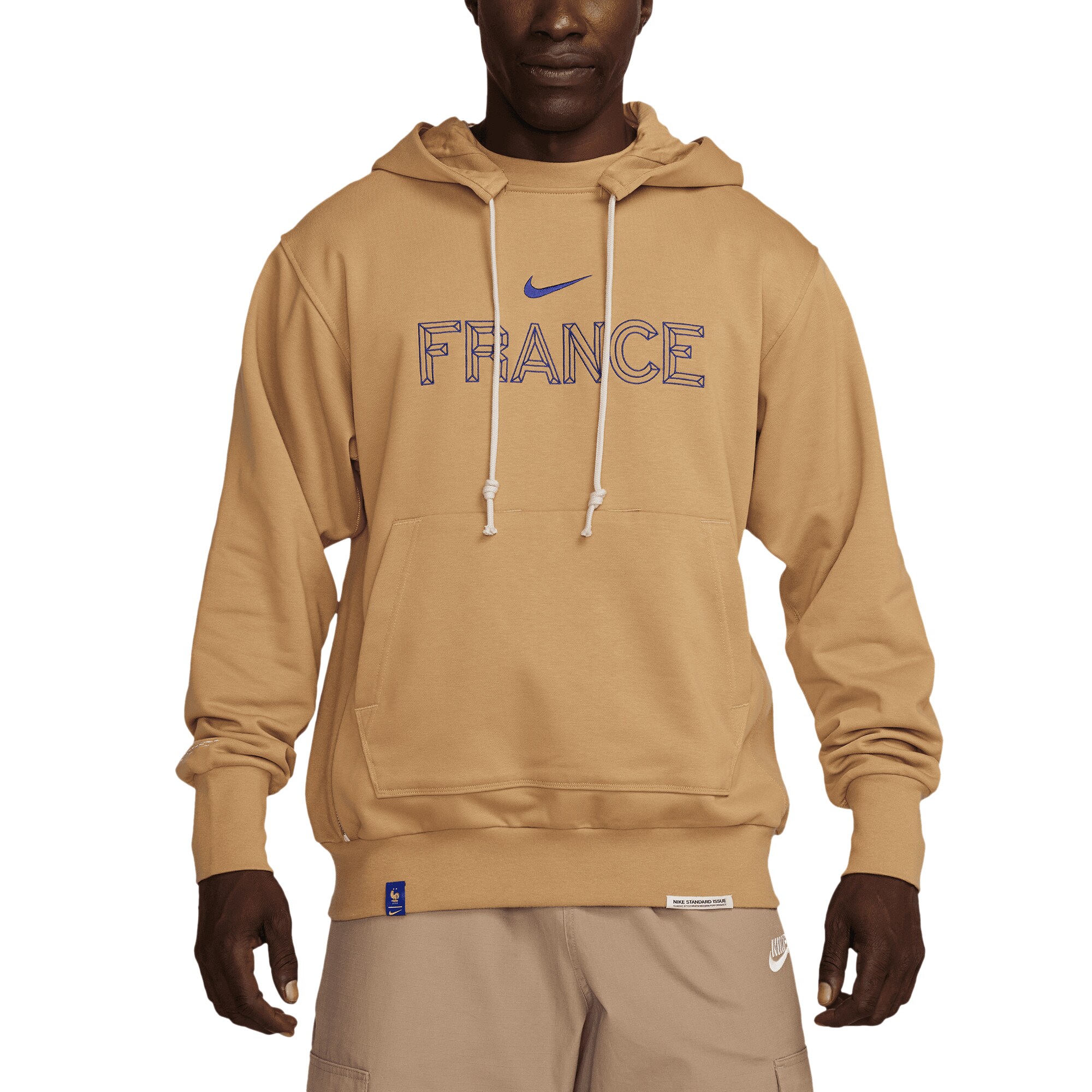 france national team nike standard issue pullover hoodie – gold Collection | Australia Football Jerseys And World Cup Kits