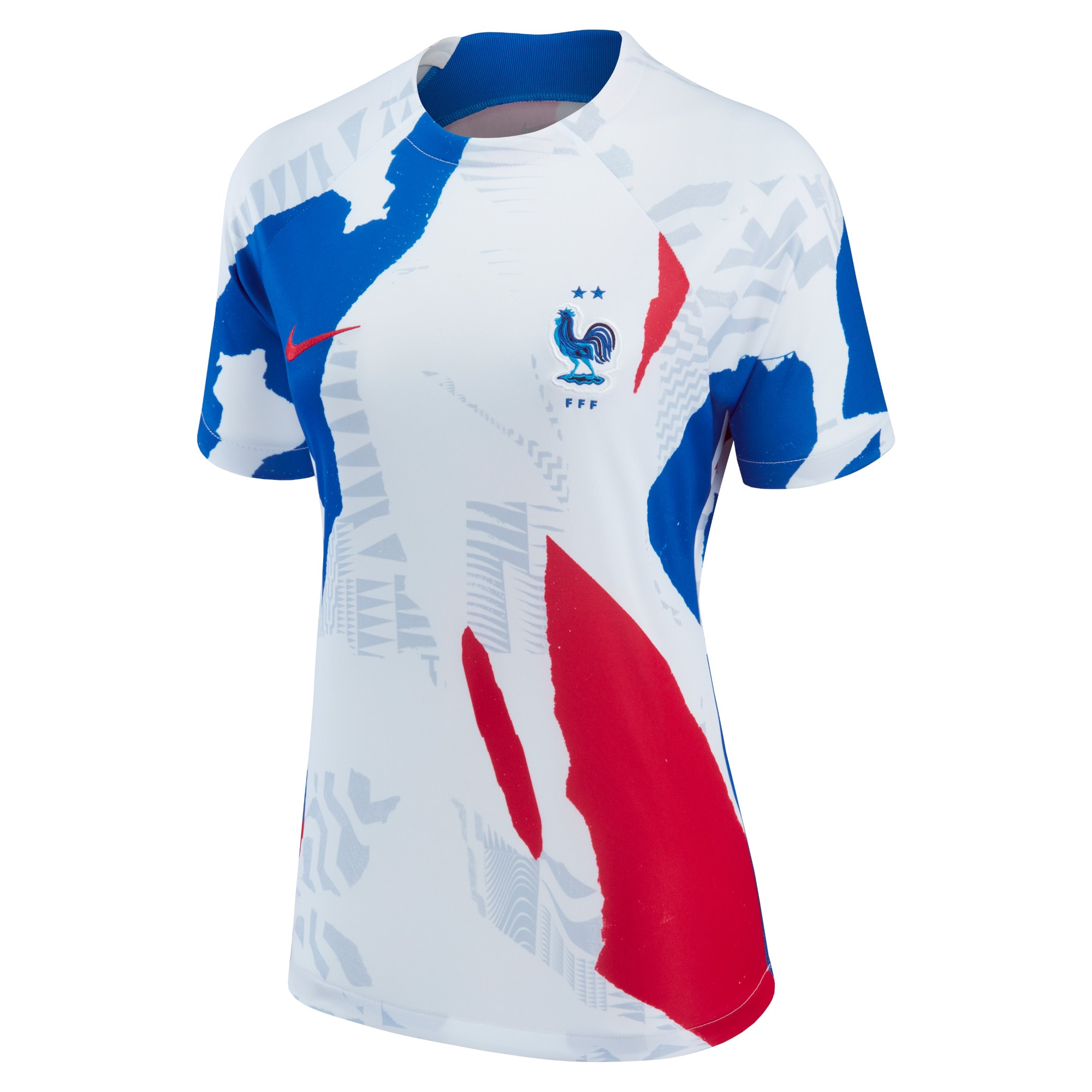 france national team nike womens 2022 pre-match top – white Collection | Australia Football Jerseys And World Cup Kits
