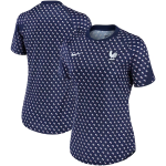 france national team nike womens 202223 pre-match home performance top – navy Collection | Australia Football Jerseys And World Cup Kits