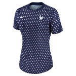 france national team nike womens 202223 pre-match home performance top – navy Collection | Australia Football Jerseys And World Cup Kits