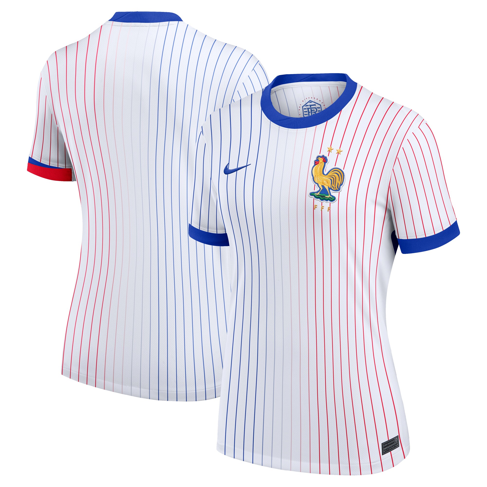 france national team nike womens 2024 away replica blank jersey – white Collection | Australia Football Jerseys And World Cup Kits