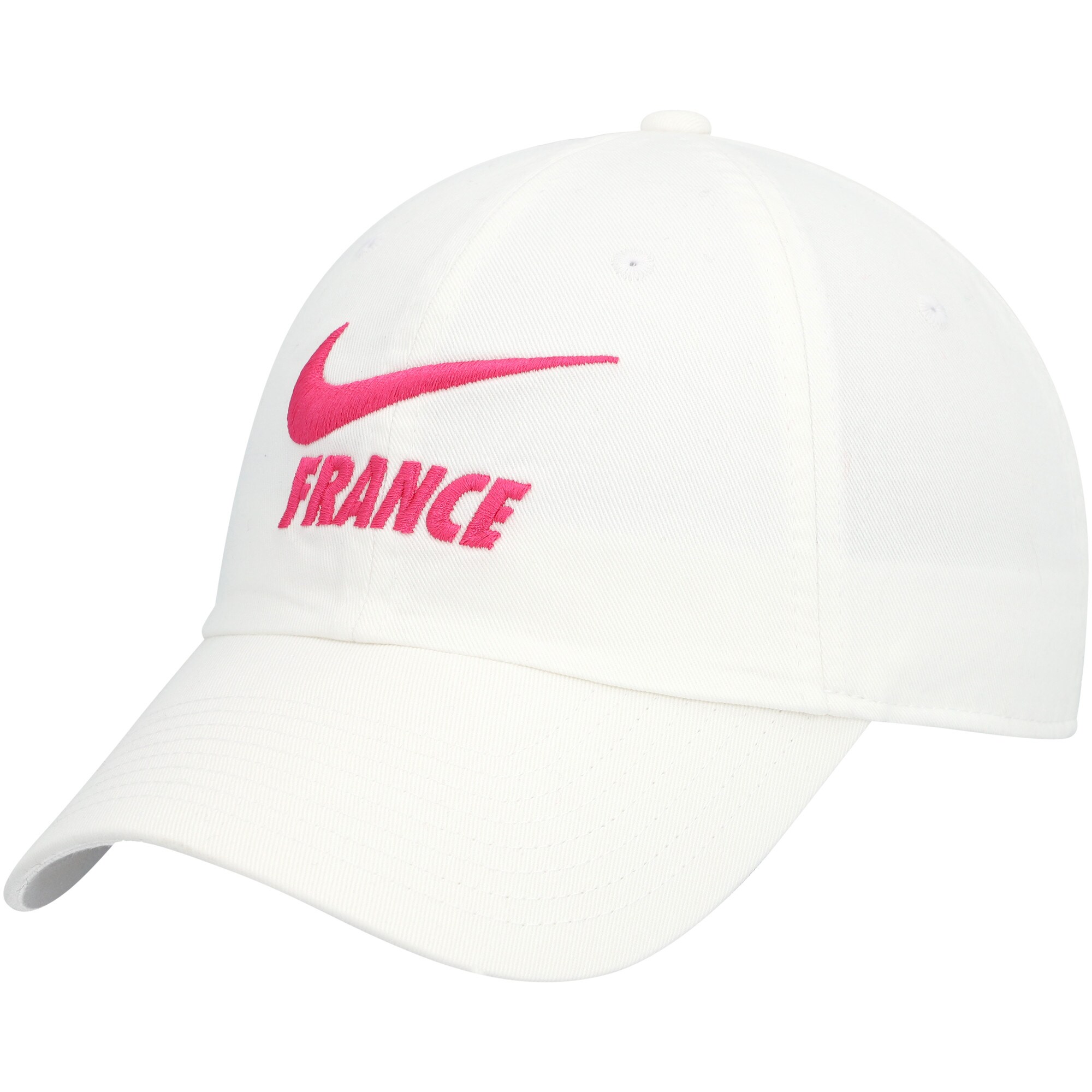 france national team nike womens campus adjustable hat – white Collection | Australia Football Jerseys And World Cup Kits