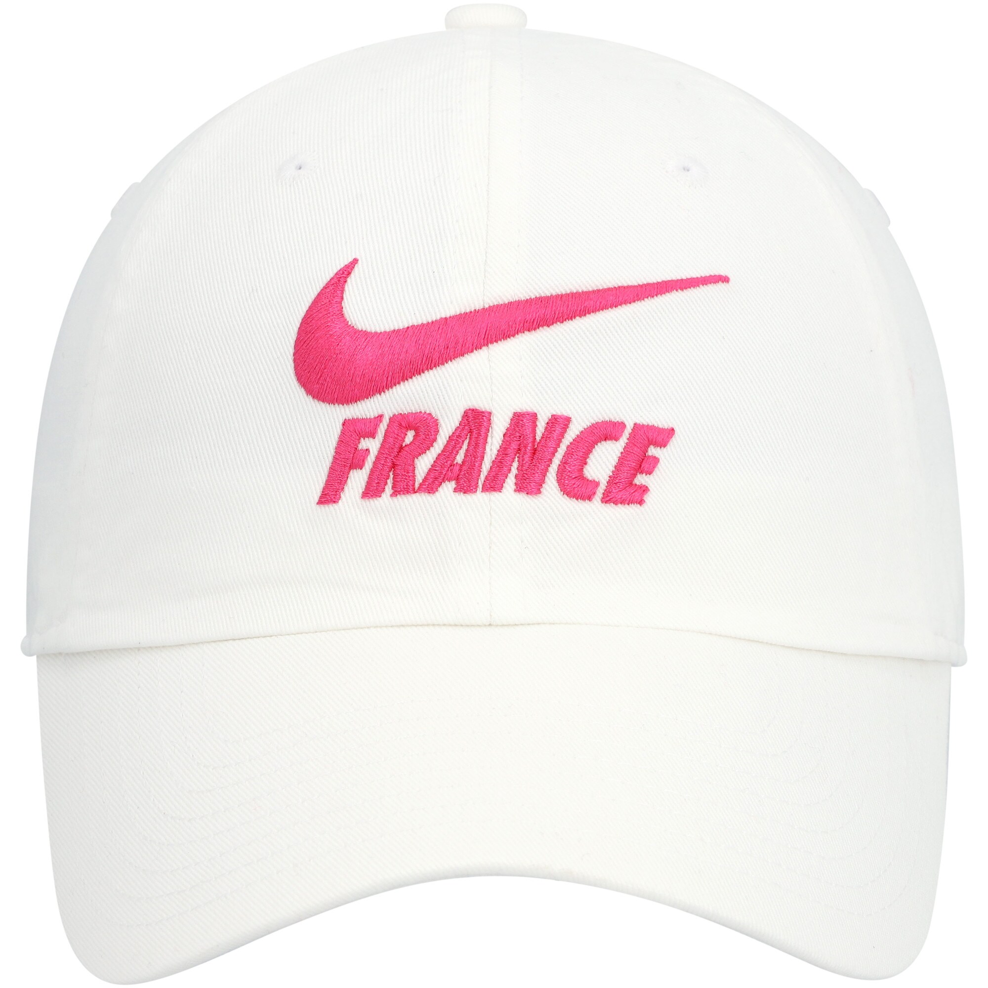 france national team nike womens campus adjustable hat – white Collection | Australia Football Jerseys And World Cup Kits