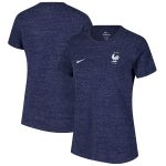 france national team nike womens crest varsity t-shirt – heather navy Collection | Australia Football Jerseys And World Cup Kits
