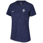 france national team nike womens crest varsity t-shirt – heather navy Collection | Australia Football Jerseys And World Cup Kits