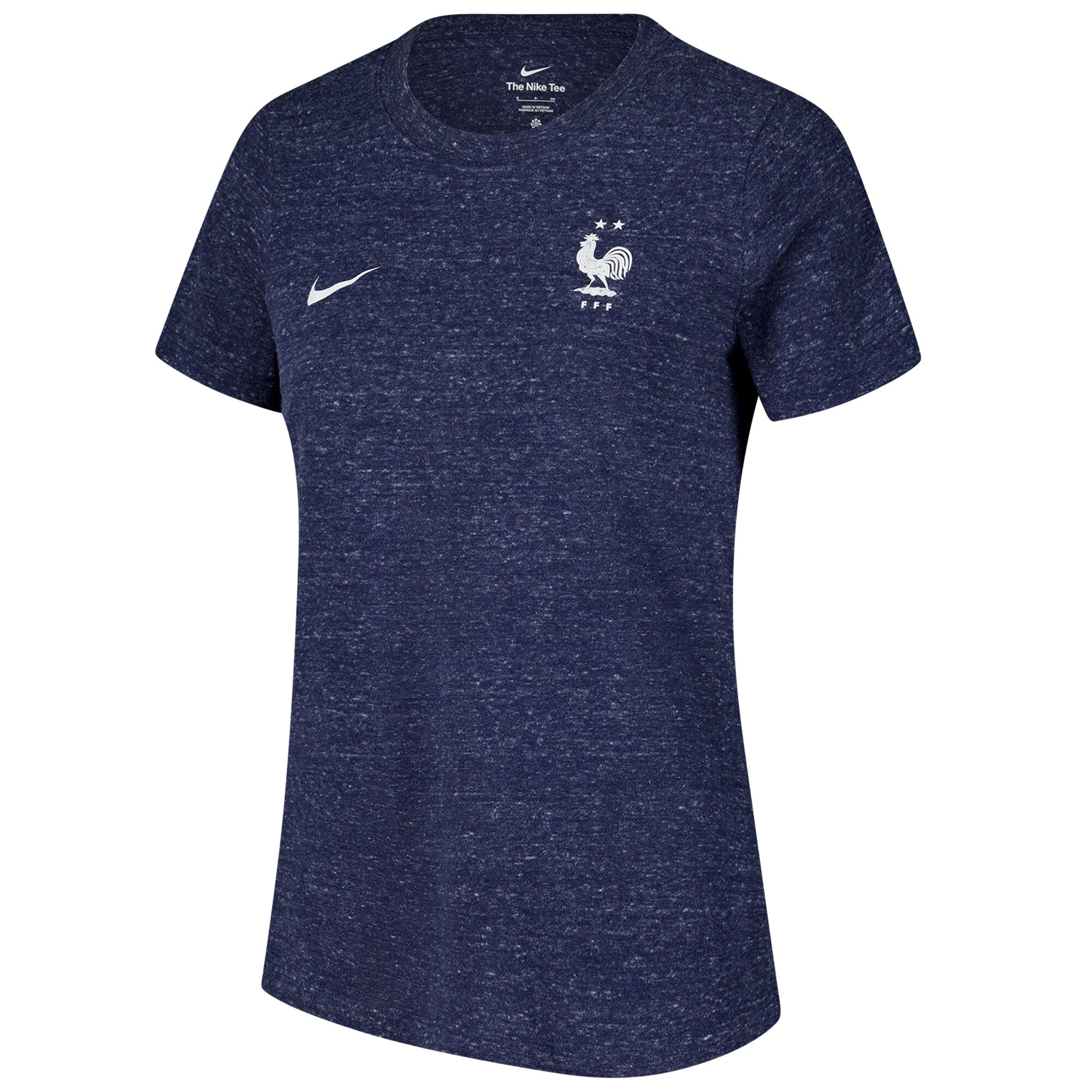 france national team nike womens crest varsity t-shirt – heather navy Collection | Australia Football Jerseys And World Cup Kits