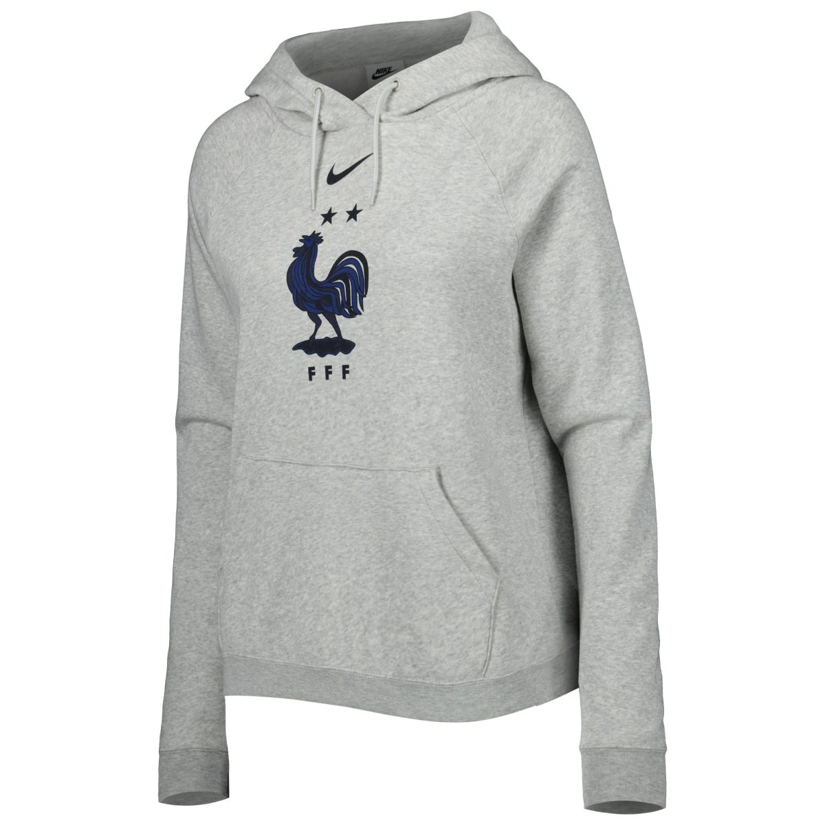 france national team nike womens varsity raglan tri-blend pullover hoodie – heather gray Collection | Australia Football Jerseys And World Cup Kits