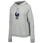 france national team nike womens varsity raglan tri-blend pullover hoodie – heather gray Collection | Australia Football Jerseys And World Cup Kits