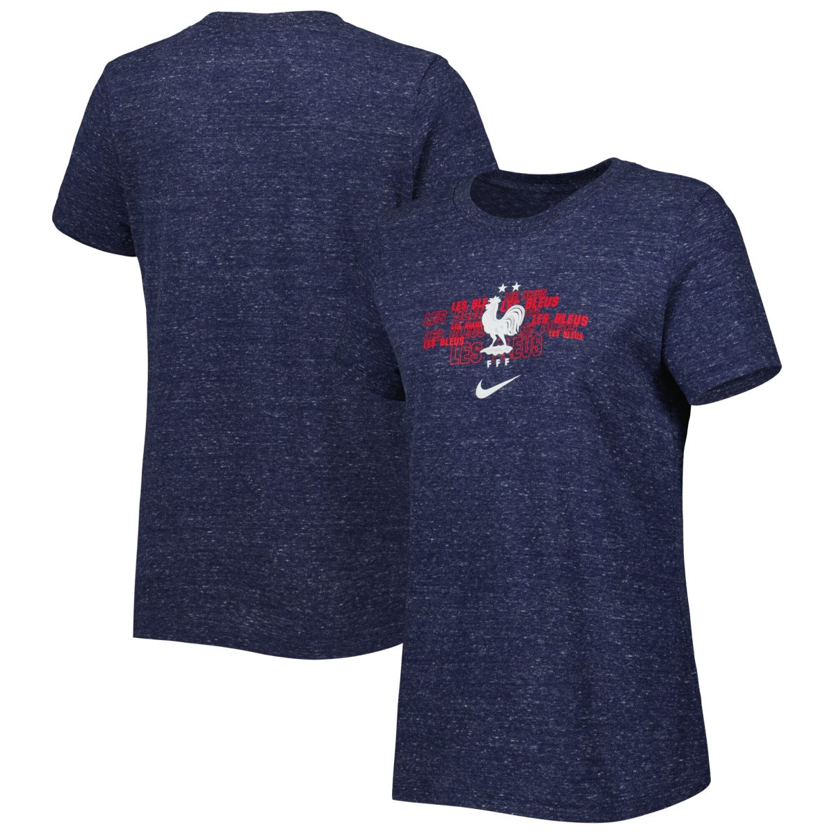 france national team nike womens varsity space-dye t-shirt – navy Collection | Australia Football Jerseys And World Cup Kits