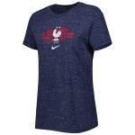 france national team nike womens varsity space-dye t-shirt – navy Collection | Australia Football Jerseys And World Cup Kits