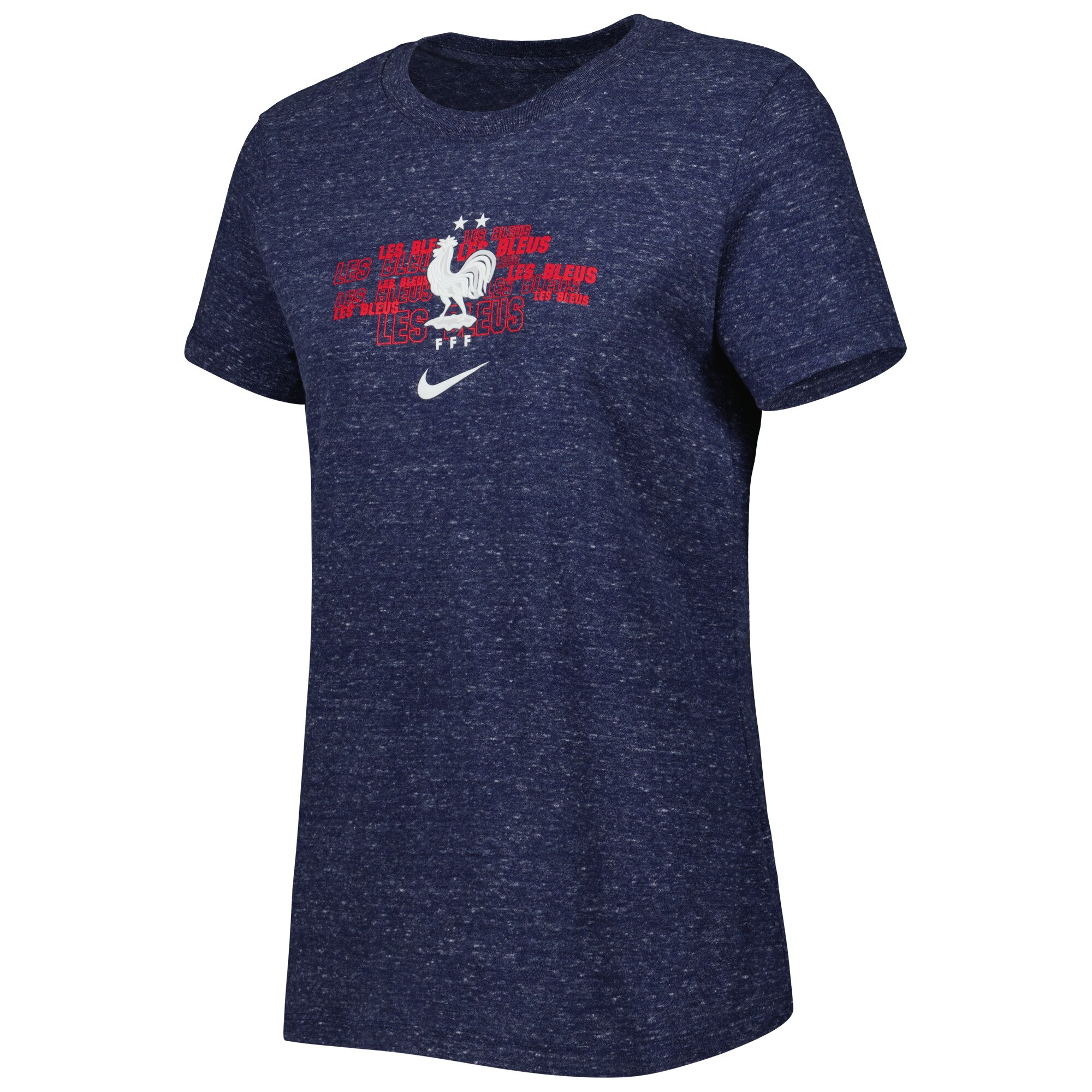 france national team nike womens varsity space-dye t-shirt – navy Collection | Australia Football Jerseys And World Cup Kits