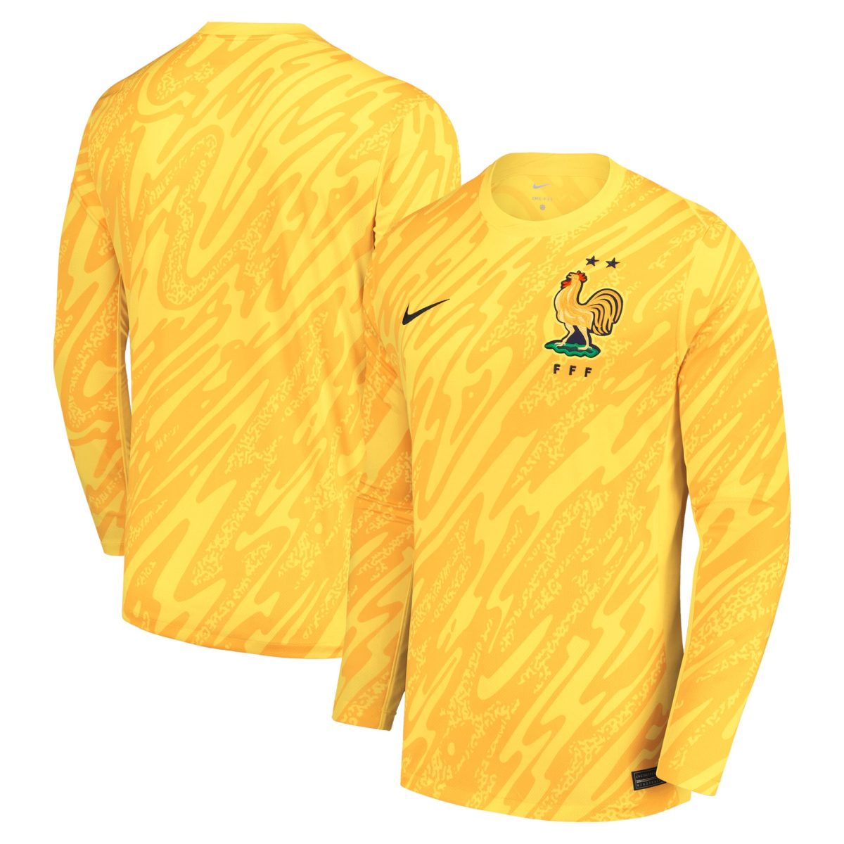 france national team nike youth 2024 goalkeeper replica stadium long sleeve jersey – yellow Collection | Australia Football Jerseys And World Cup Kits