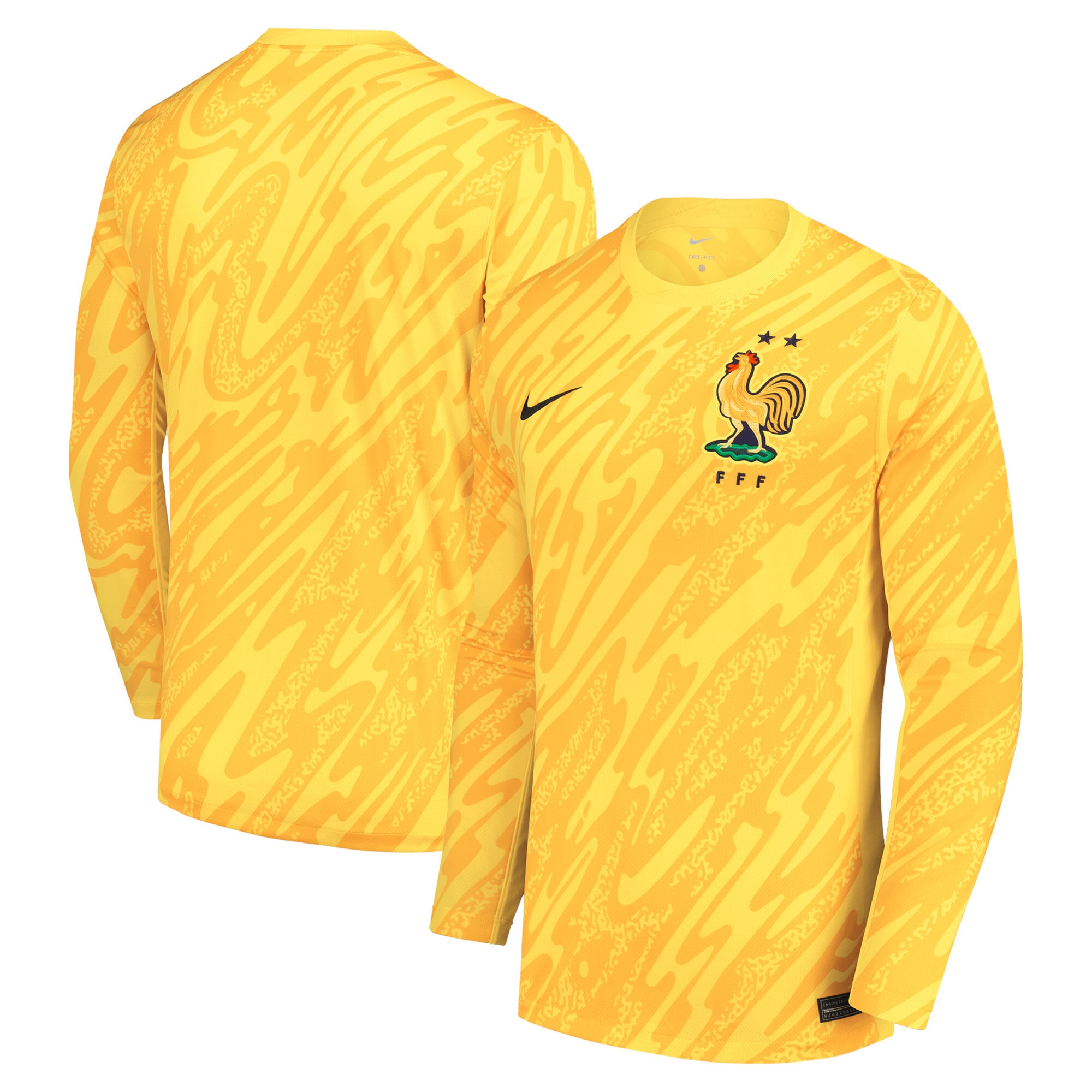 france national team nike youth 2024 goalkeeper replica stadium long sleeve jersey – yellow Collection | Australia Football Jerseys And World Cup Kits