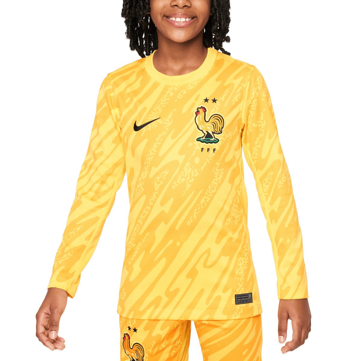 france national team nike youth 2024 goalkeeper replica stadium long sleeve jersey – yellow Collection | Australia Football Jerseys And World Cup Kits