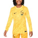 france national team nike youth 2024 goalkeeper replica stadium long sleeve jersey – yellow Collection | Australia Football Jerseys And World Cup Kits