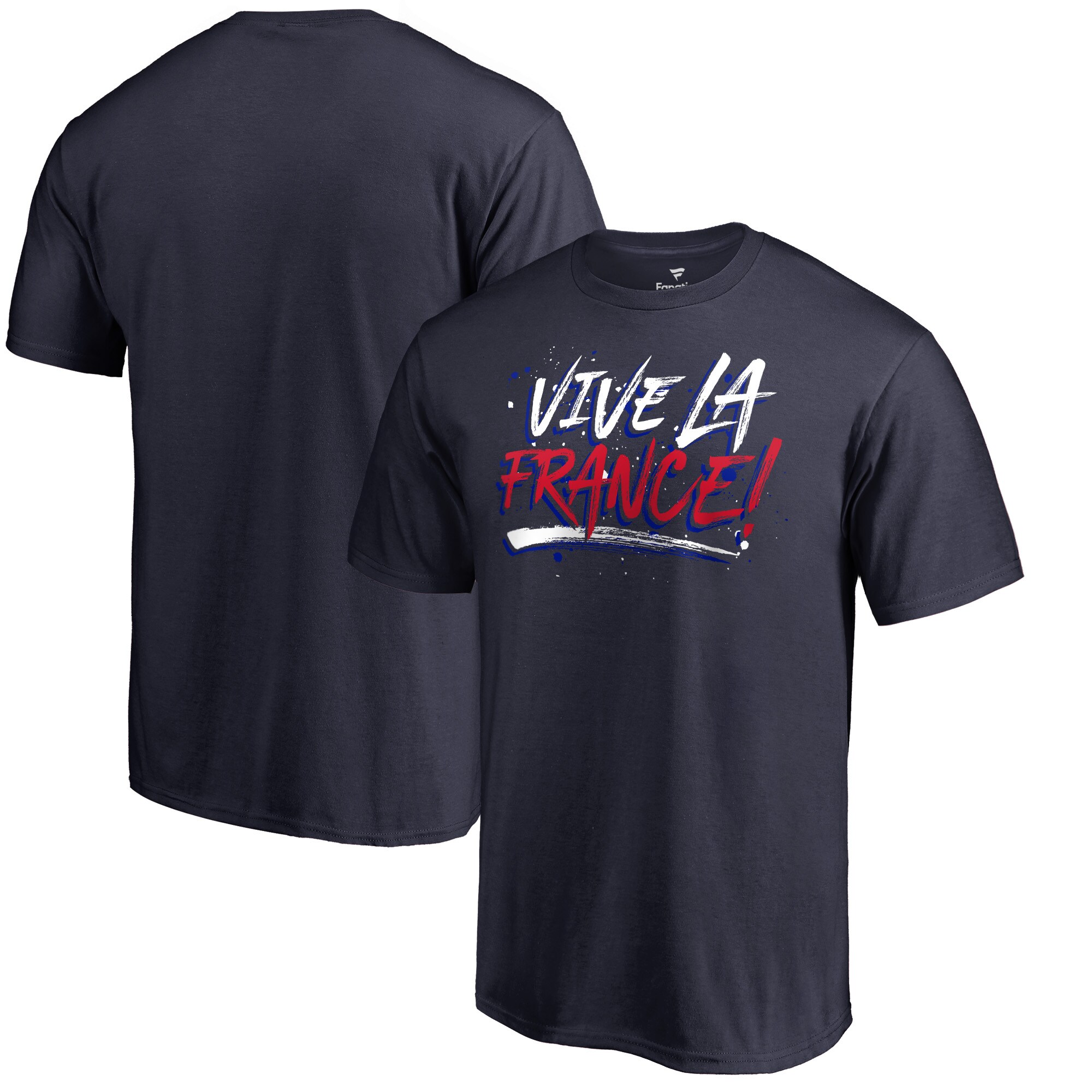france vive le france t-shirt – navy Collection | Australia Football Jerseys And World Cup Kits