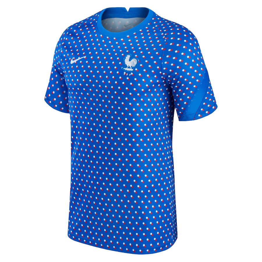 france womens national team nike 202122 pre-match top – blue Collection | Australia Football Jerseys And World Cup Kits