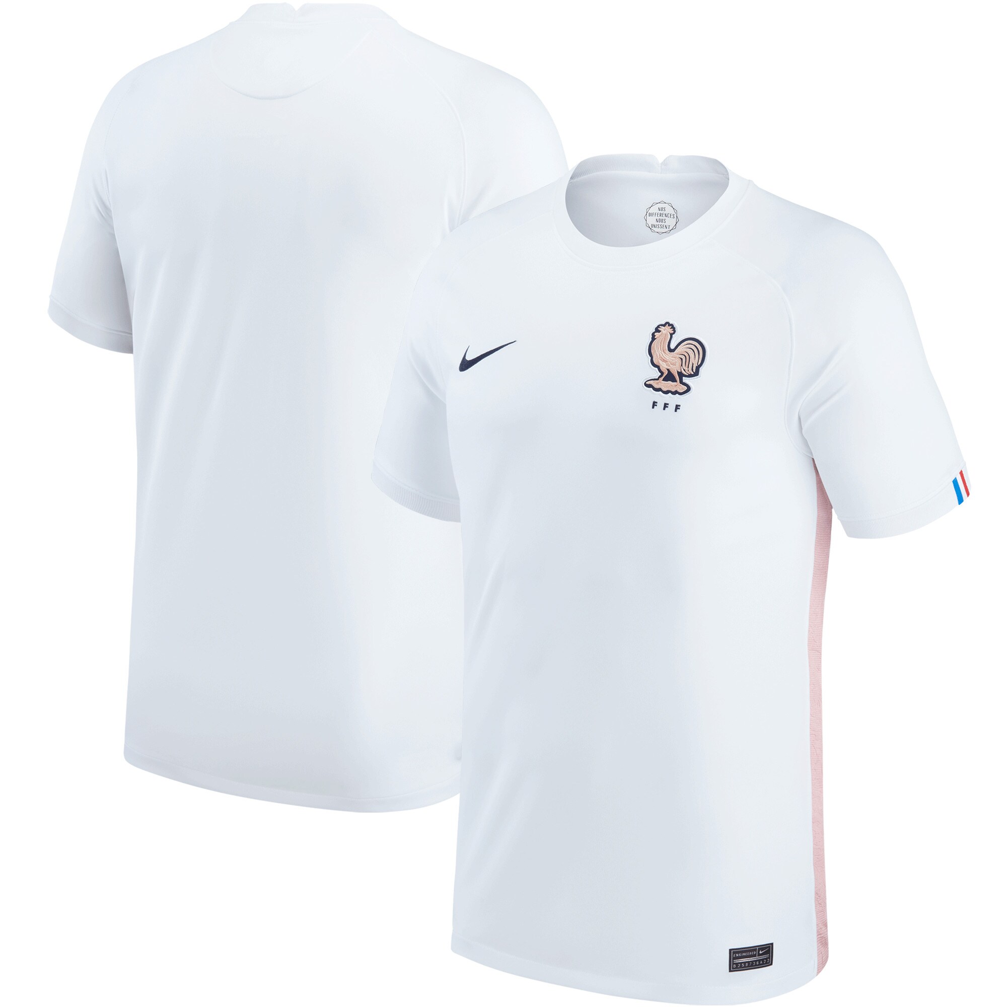 france womens national team nike 202223 away replica blank jersey – white Collection | Australia Football Jerseys And World Cup Kits