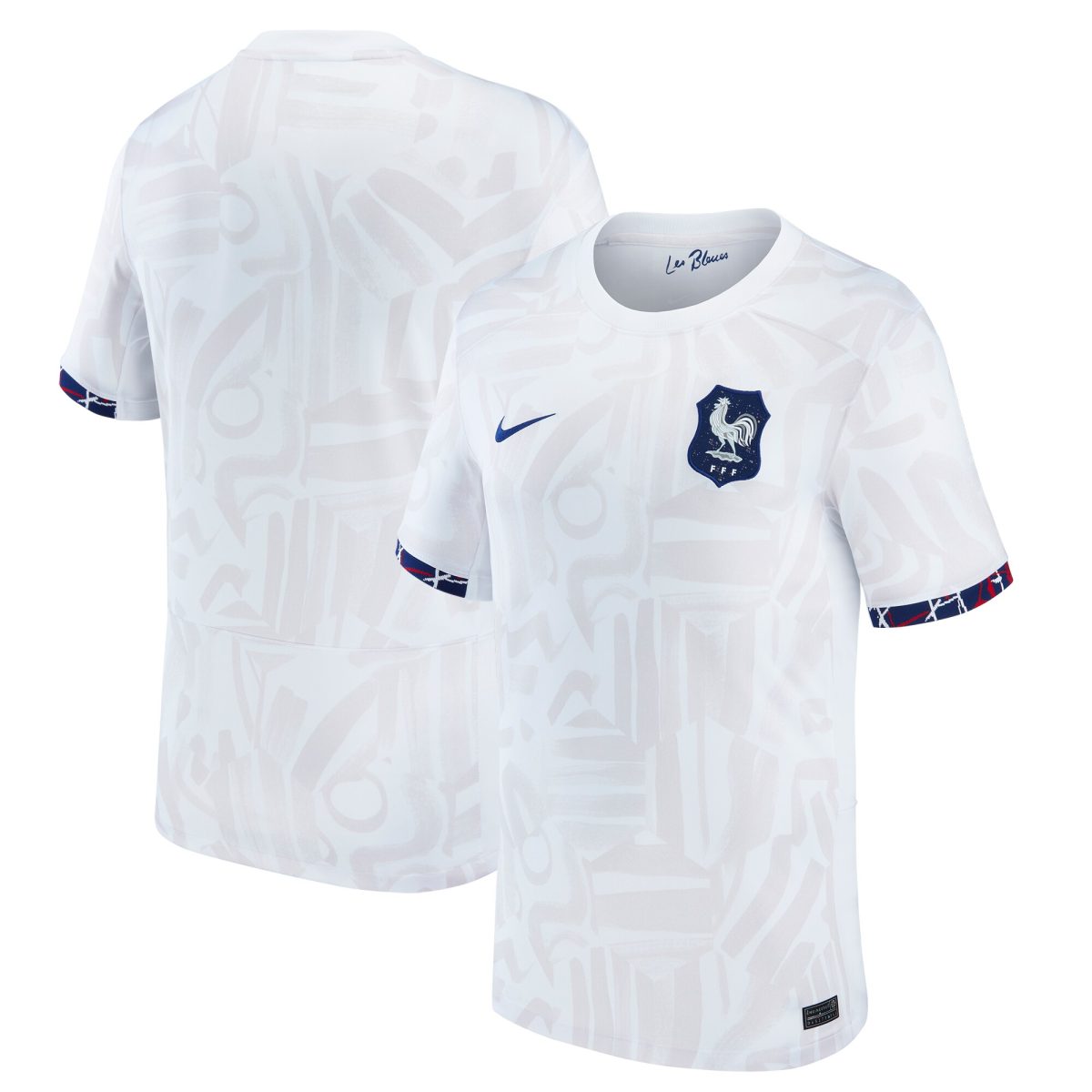 france womens national team nike 2023 away stadium replica jersey – white Collection | Australia Football Jerseys And World Cup Kits