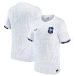 france womens national team nike 2023 away stadium replica jersey – white Collection | Australia Football Jerseys And World Cup Kits
