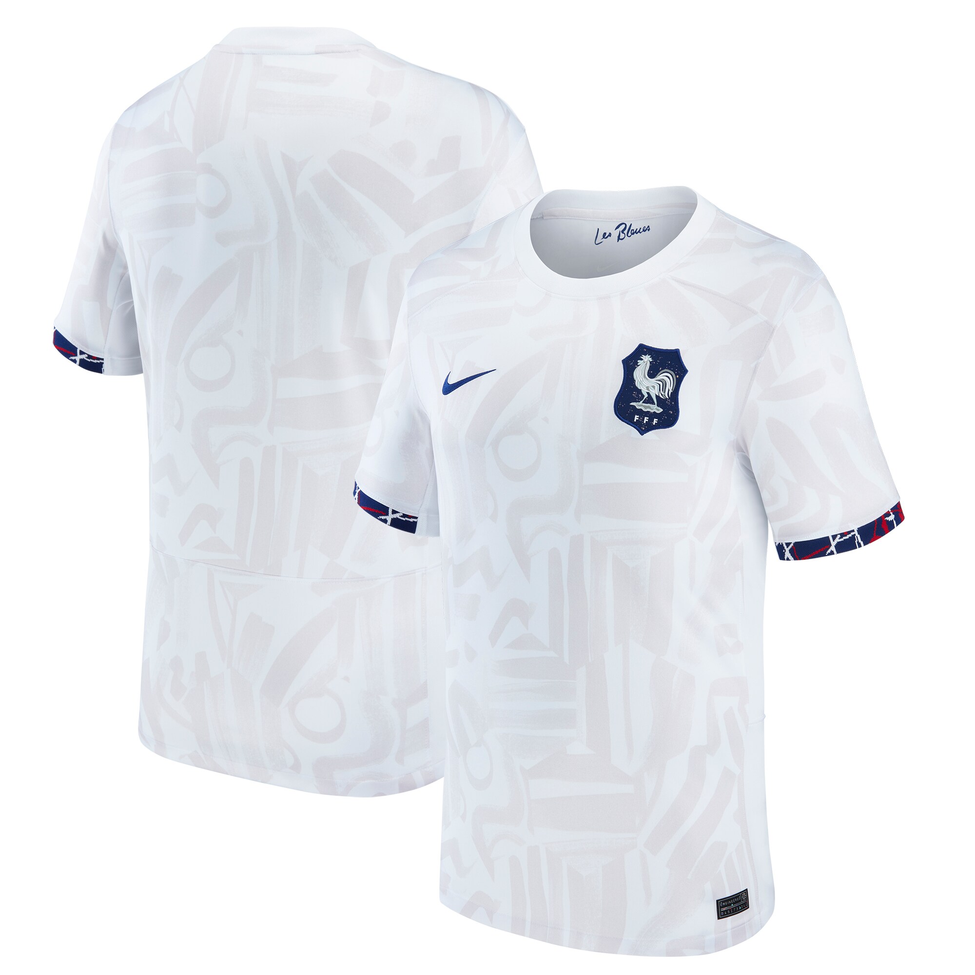 france womens national team nike 2023 away stadium replica jersey – white Collection | Australia Football Jerseys And World Cup Kits