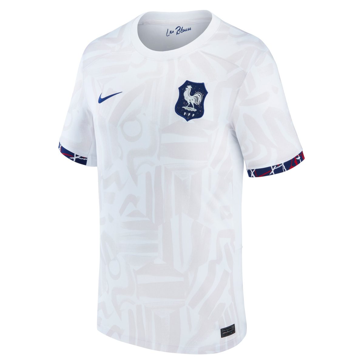 france womens national team nike 2023 away stadium replica jersey – white Collection | Australia Football Jerseys And World Cup Kits