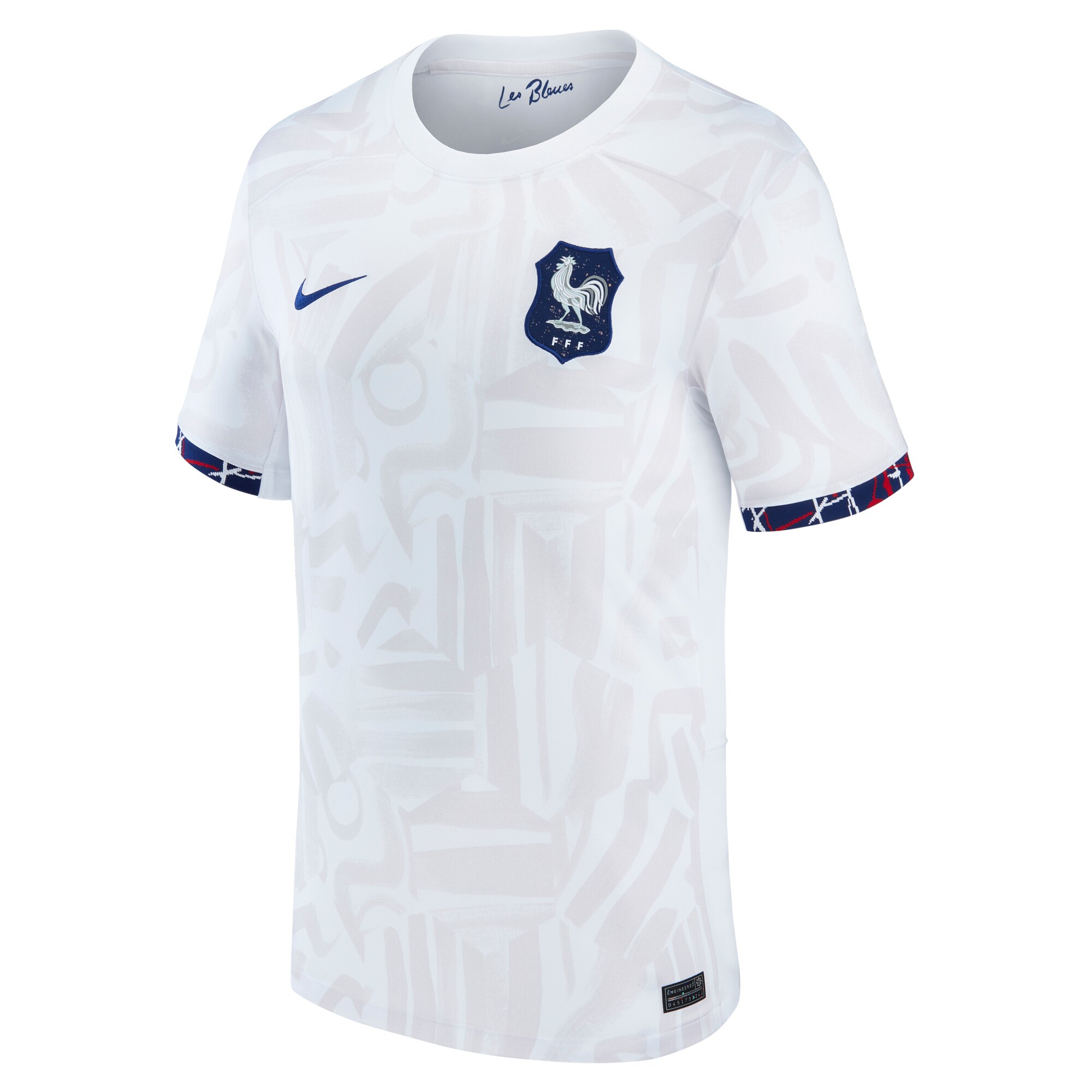 france womens national team nike 2023 away stadium replica jersey – white Collection | Australia Football Jerseys And World Cup Kits