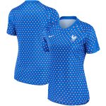 france womens national team nike womens 202223 away pre-match performance top – blue Collection | Australia Football Jerseys And World Cup Kits