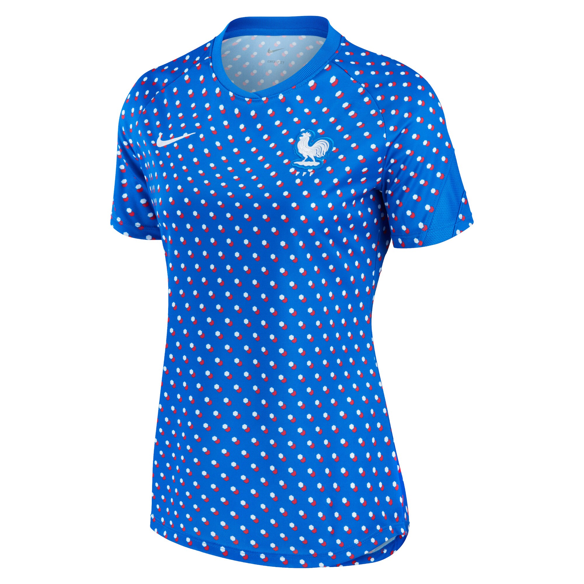 france womens national team nike womens 202223 away pre-match performance top – blue Collection | Australia Football Jerseys And World Cup Kits