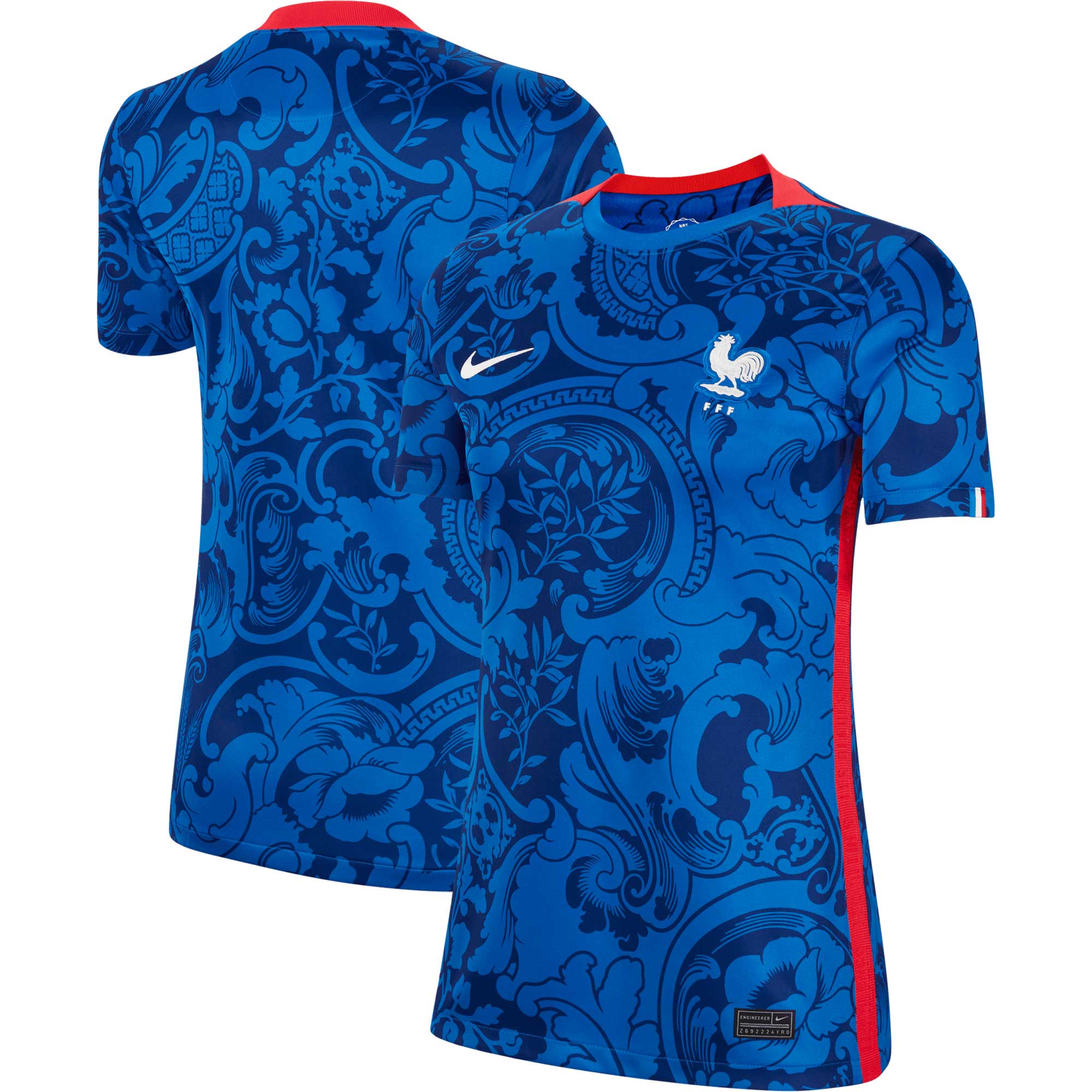 france womens national team nike womens 202223 home replica blank jersey – blue Collection | Australia Football Jerseys And World Cup Kits
