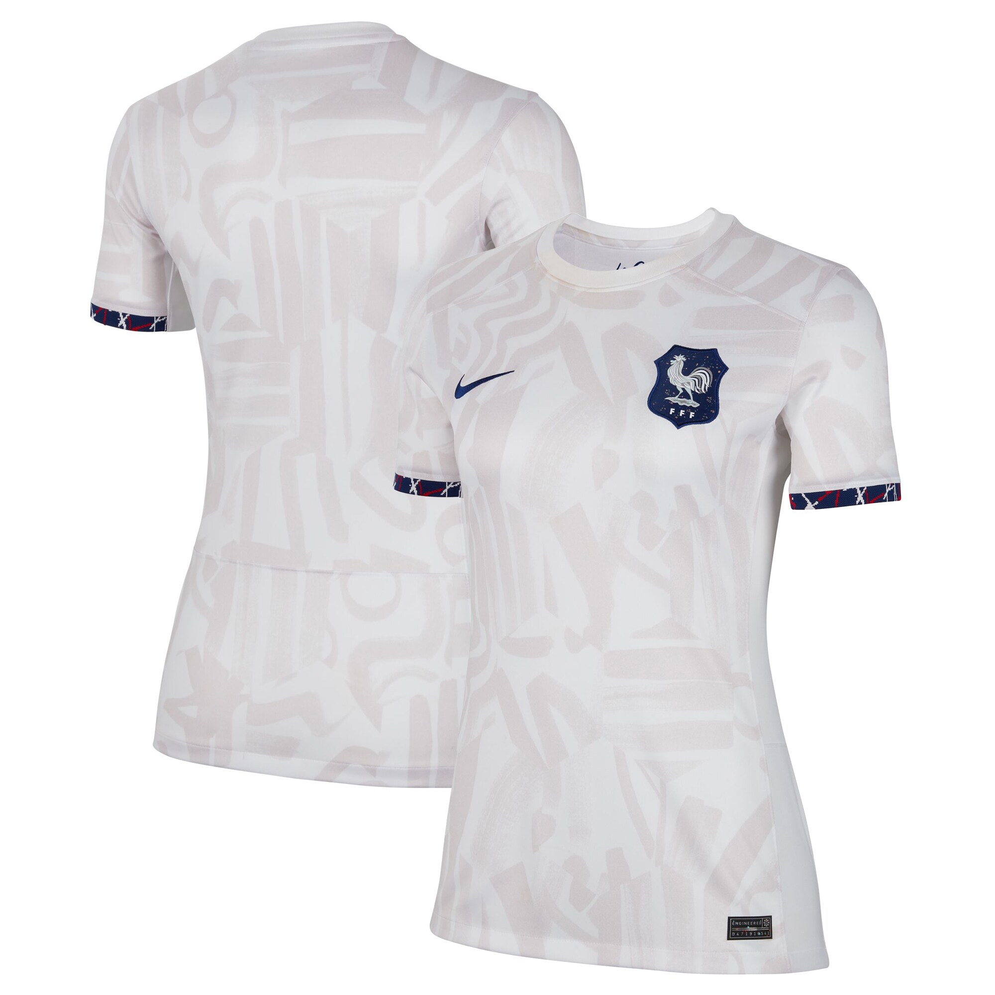 france womens national team nike womens 2023 away stadium replica jersey – white Collection | Australia Football Jerseys And World Cup Kits