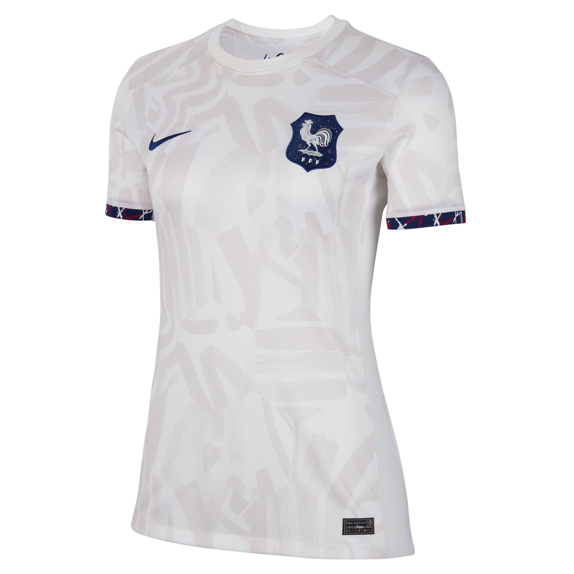 france womens national team nike womens 2023 away stadium replica jersey – white Collection | Australia Football Jerseys And World Cup Kits