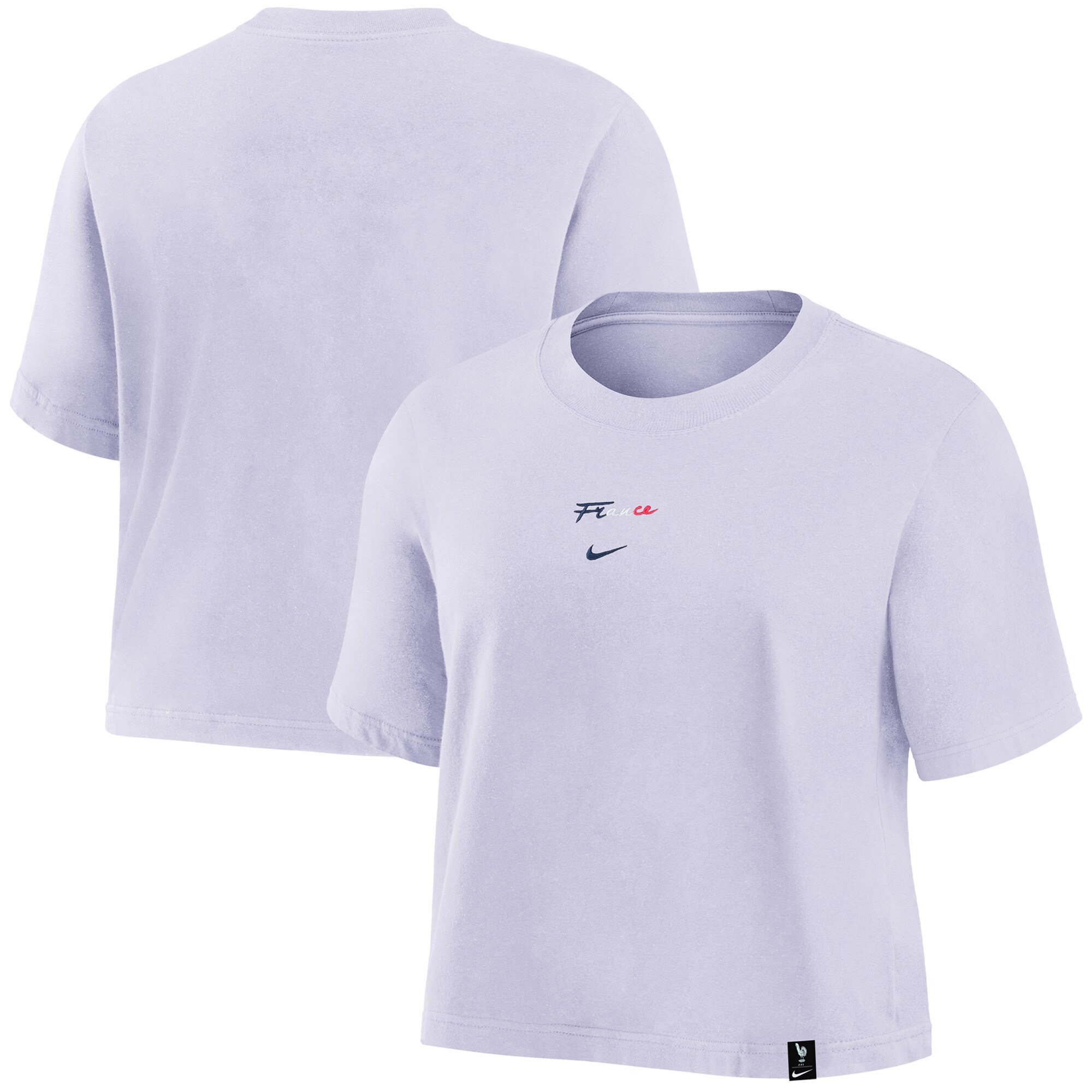france womens national team nike womens fearless top – purple Collection | Australia Football Jerseys And World Cup Kits