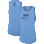 france womens national team nike womens futura tank top – blue Collection | Australia Football Jerseys And World Cup Kits