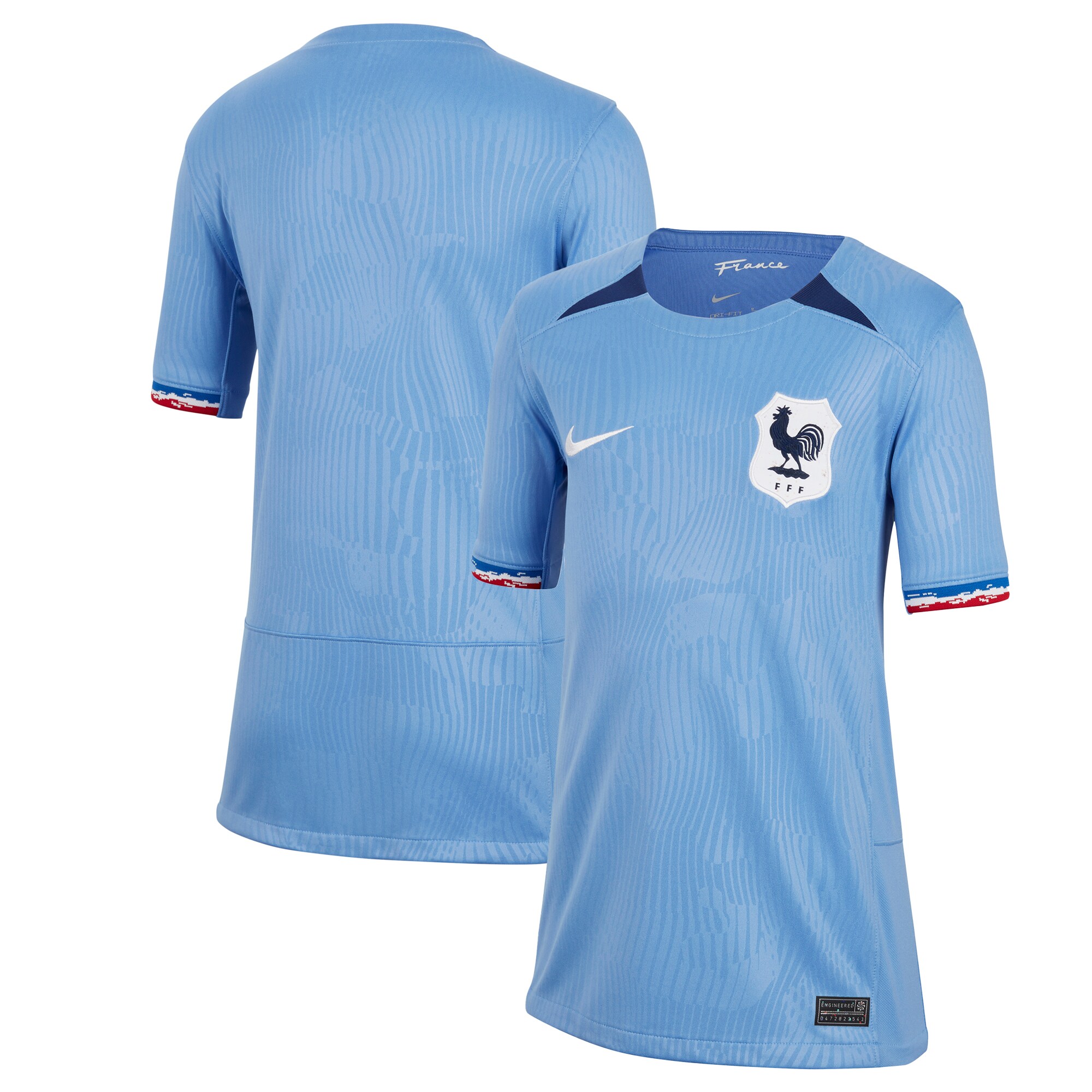 france womens national team nike youth 2023 home stadium replica jersey – blue Collection | Australia Football Jerseys And World Cup Kits