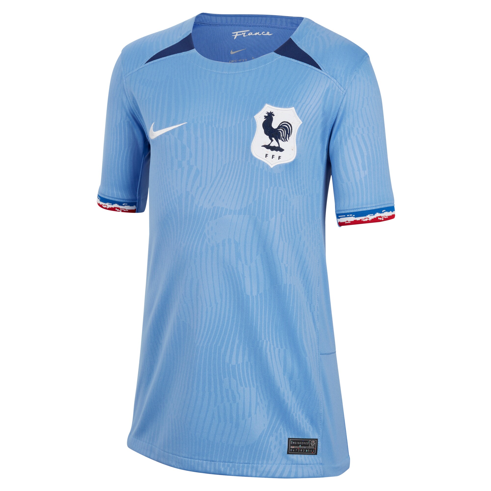 france womens national team nike youth 2023 home stadium replica jersey – blue Collection | Australia Football Jerseys And World Cup Kits