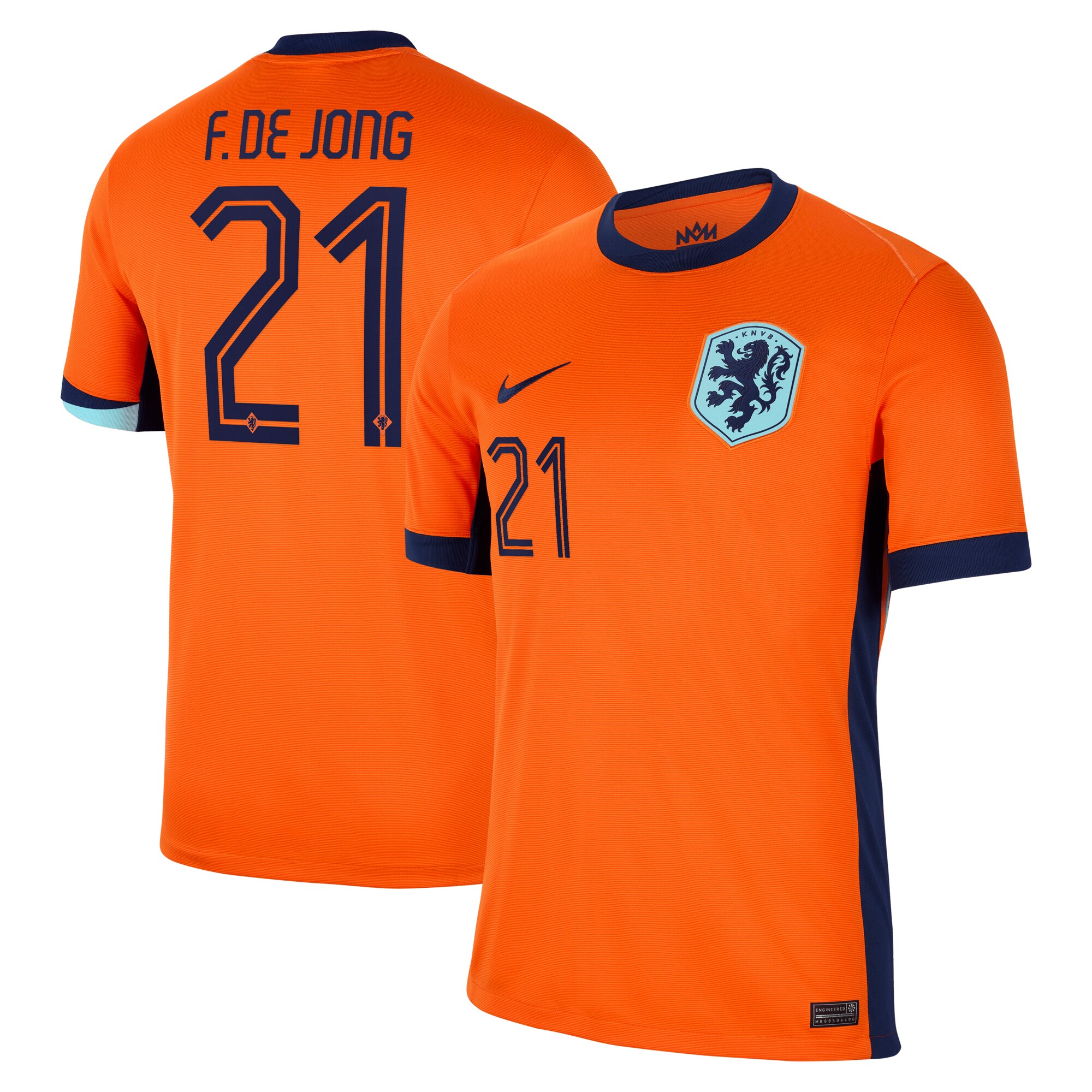 frenkie de jong netherlands national team nike 2024 home replica jersey – orange Collection | Australia Football Jerseys And World Cup Kits