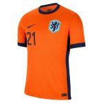 frenkie de jong netherlands national team nike 2024 home replica jersey – orange Collection | Australia Football Jerseys And World Cup Kits