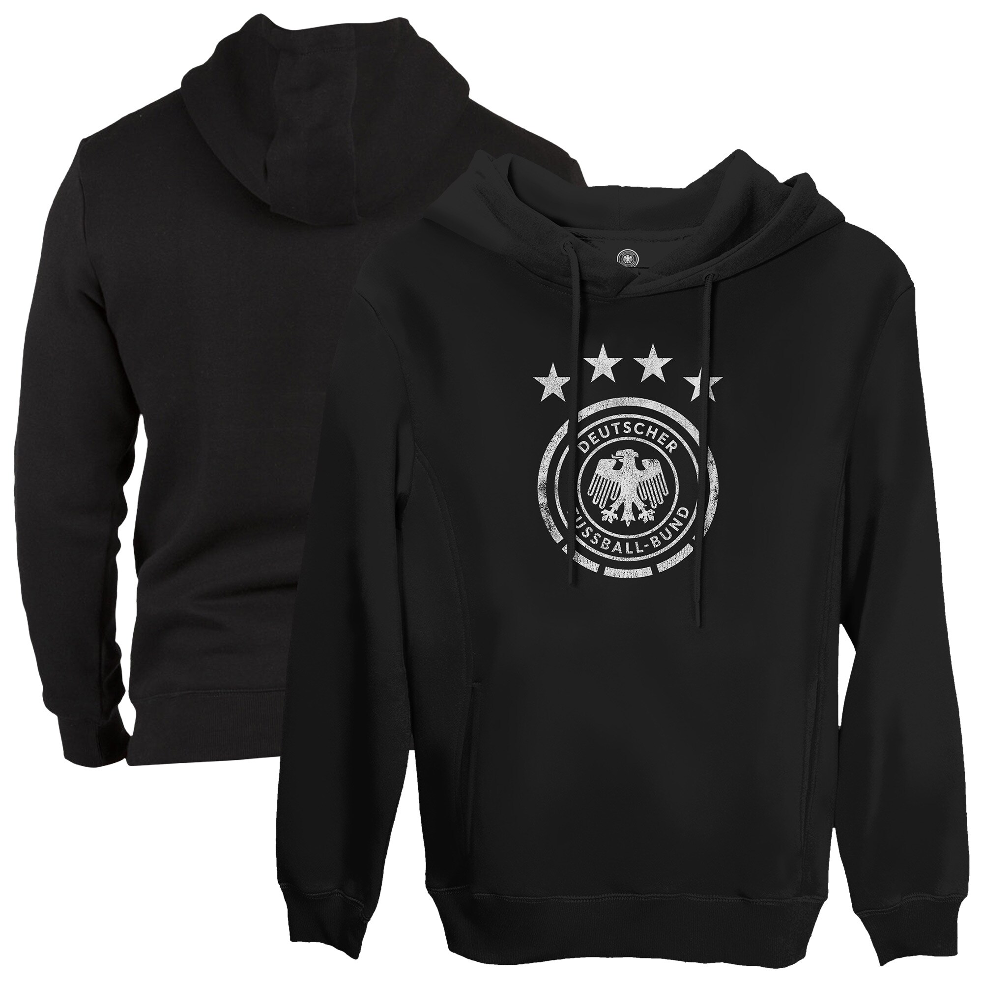 germany national team 1863fc fleece pullover hoodie – black Collection | Australia Football Jerseys And World Cup Kits